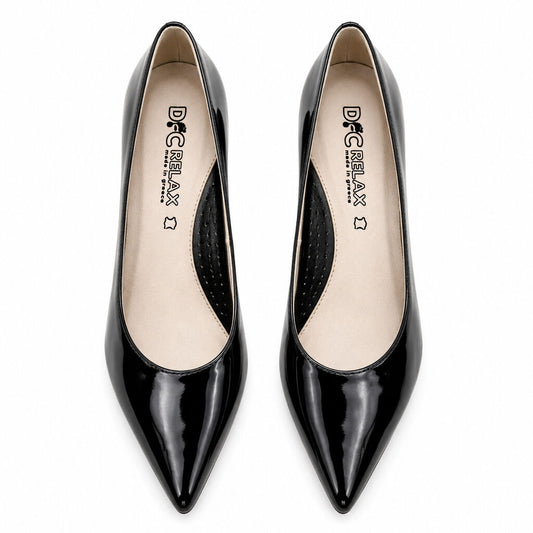 Pump Vernice BLACK