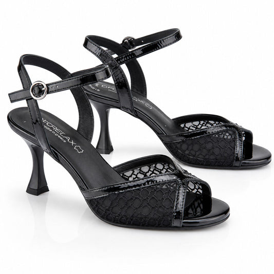 Sandal Lam/Mesh BLACK