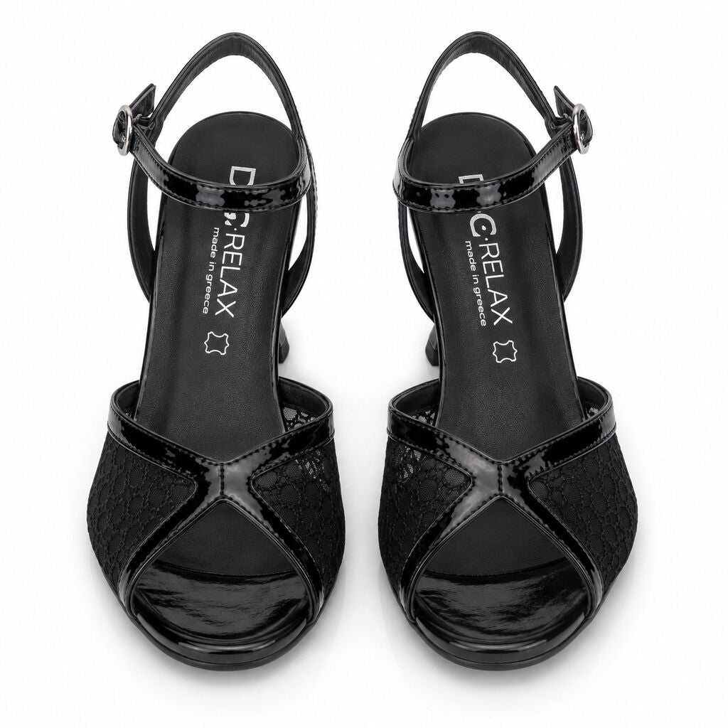 Sandal Lam/Mesh BLACK
