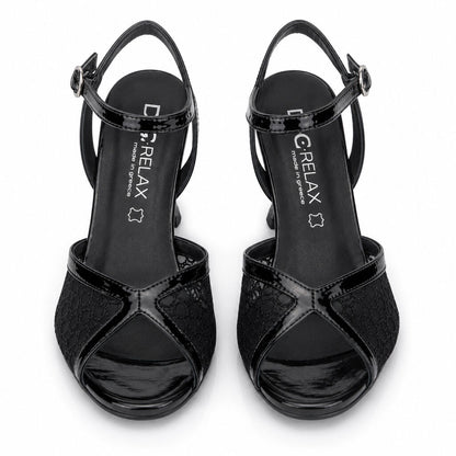 Sandal Lam/Mesh BLACK