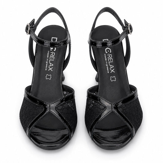 Sandal Lam/Mesh BLACK