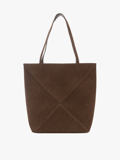 Tote Suede BROWN