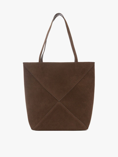 Tote Suede BROWN