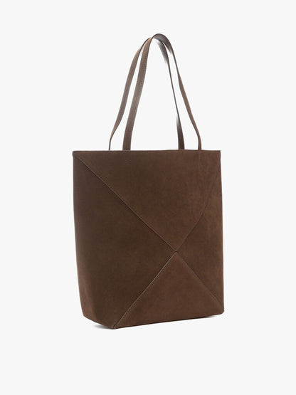 Tote Suede BROWN