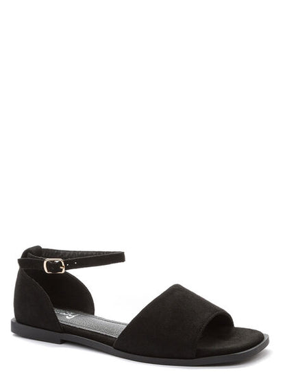 Sandal Suede BLACK