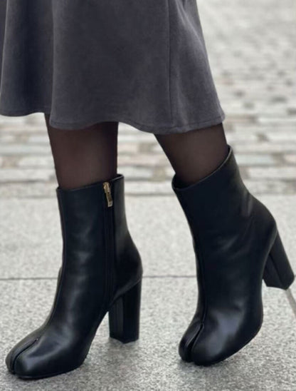 Ankle Boot Nappa NERO