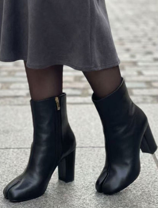 Ankle Boot Nappa NERO