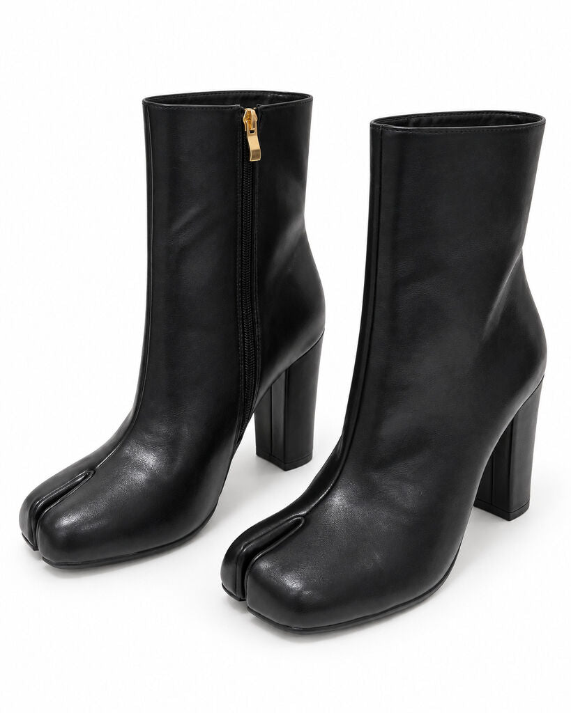 Ankle Boot Nappa NERO