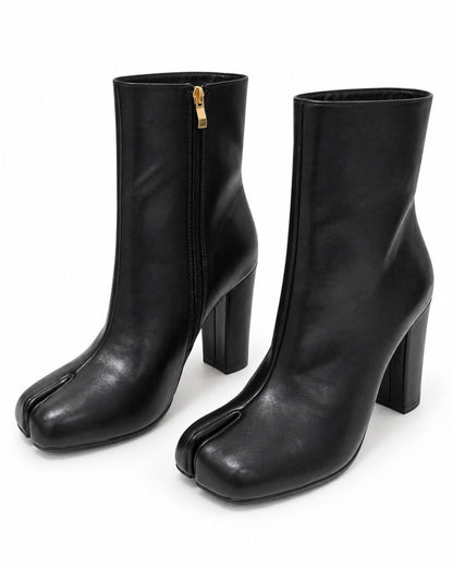 Ankle Boot Nappa NERO