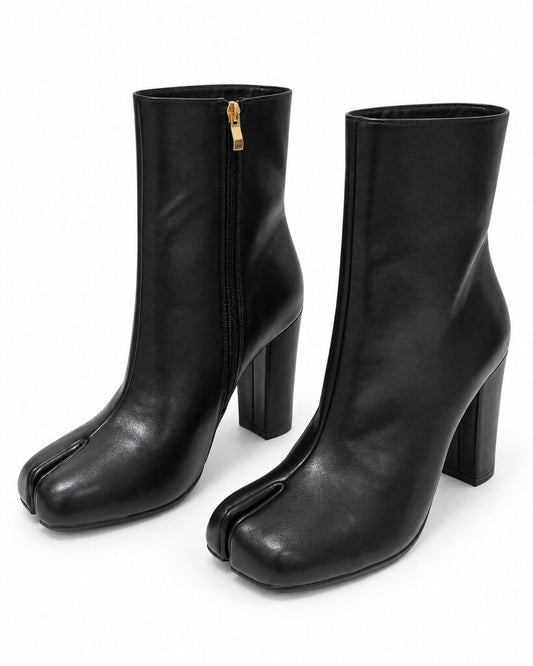 Ankle Boot Nappa NERO