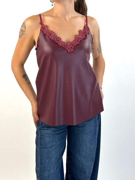 Camisole Unique BORDO