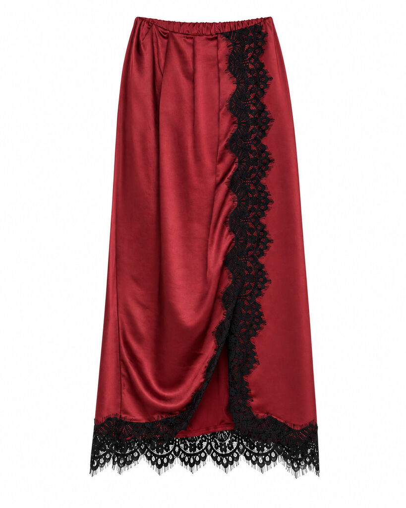 Skirt - MARRONE