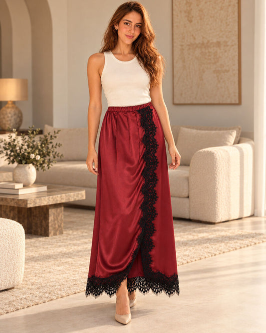 Skirt - MARRONE