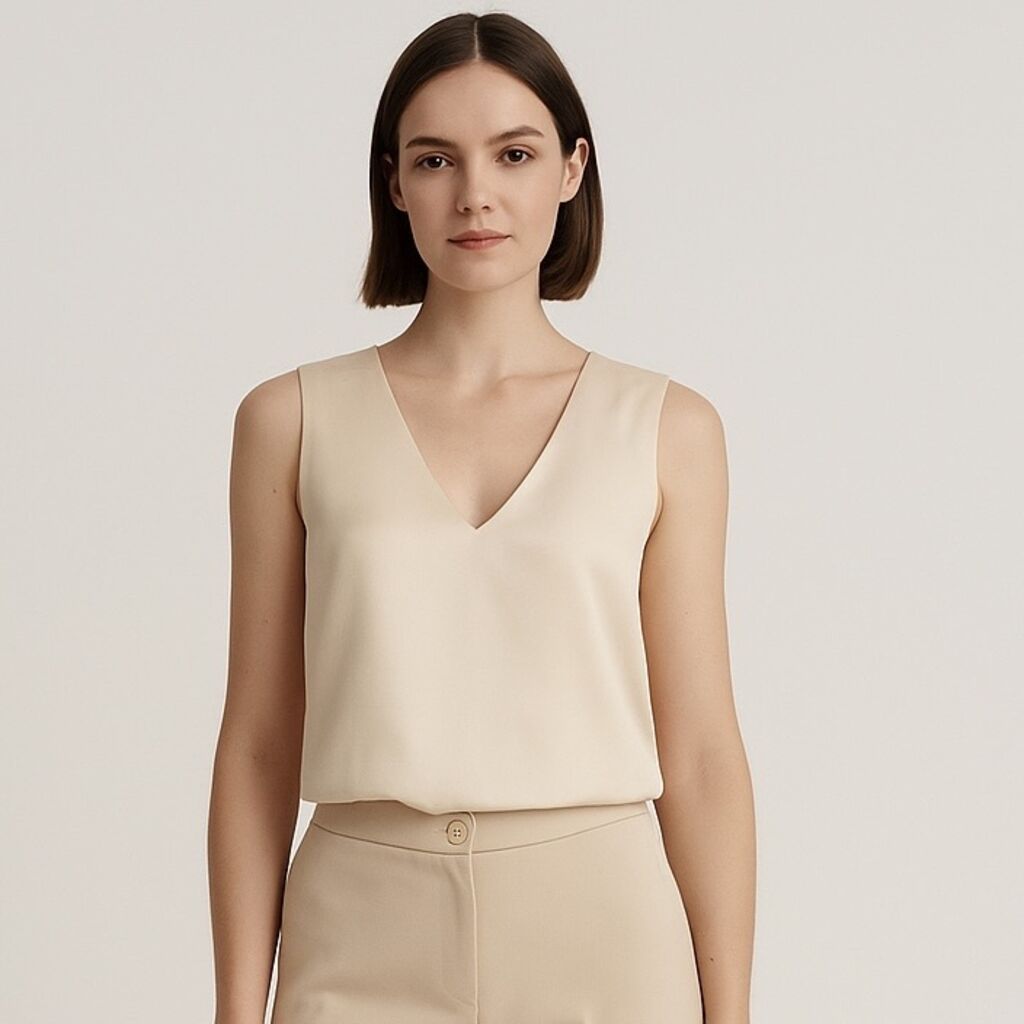 Tank Top Unique BEIGE