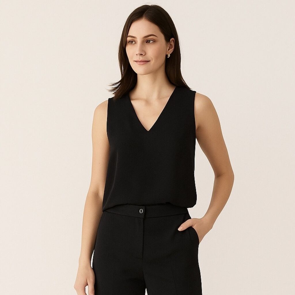 Tank Top Unique NERO