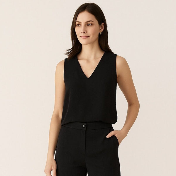 Tank Top Unique NERO