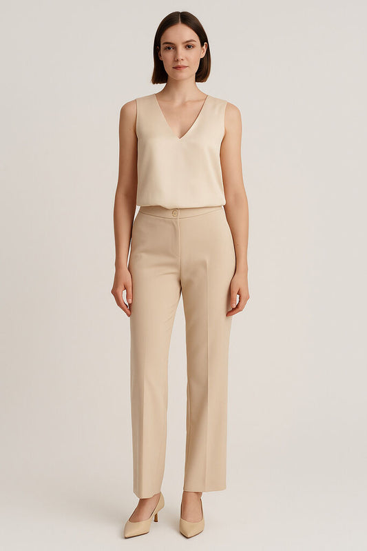 Pantalon Unique BEIGE
