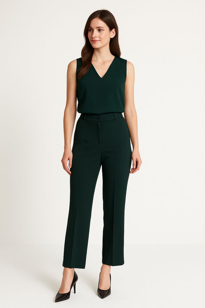 Pantalon Unique VERDE