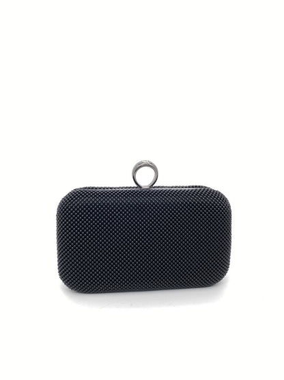 Clutch Strass BLACK
