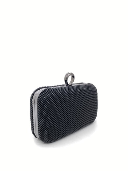 Clutch Strass BLACK