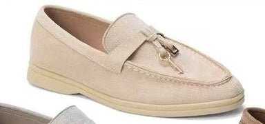 Loafer Suede BEIGE