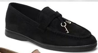 Loafer Suede BLACK