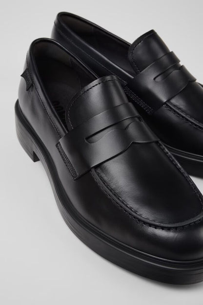 Black Loafer with Modern Silhouette