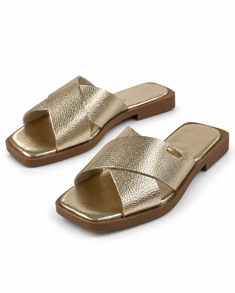 Slipper Laminato GOLD