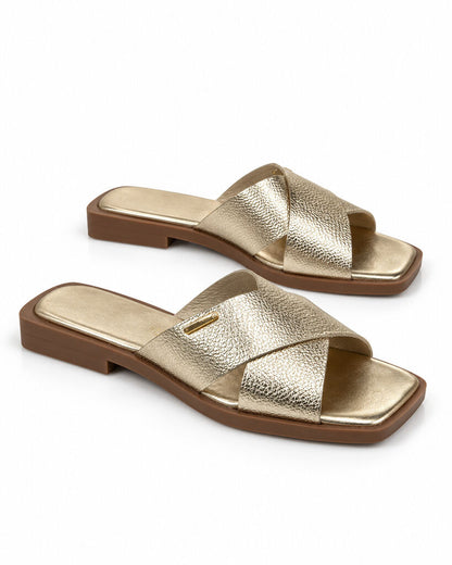 Slipper Laminato GOLD