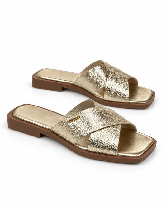 Slipper Laminato GOLD