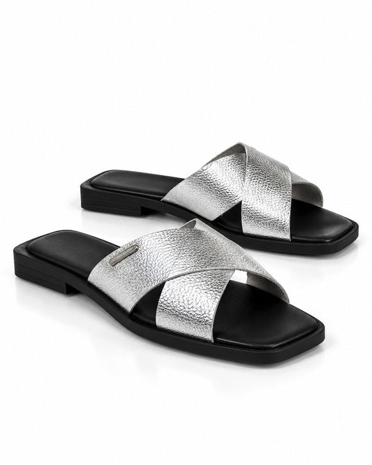 Slipper Laminato SILVER