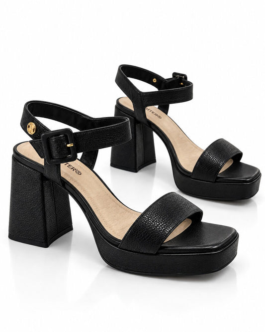 Sandal Nappa BLACK
