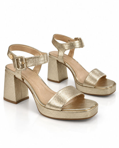 Sandal Laminato GOLD