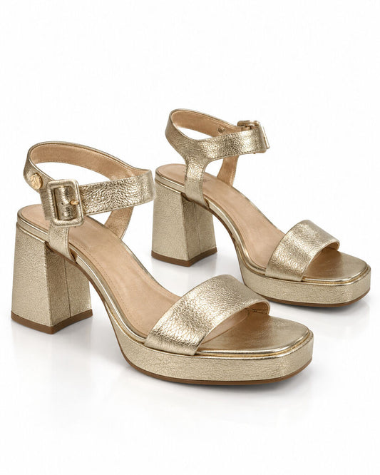 Sandal Laminato GOLD
