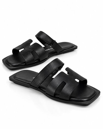 Slipper Nappa BLACK