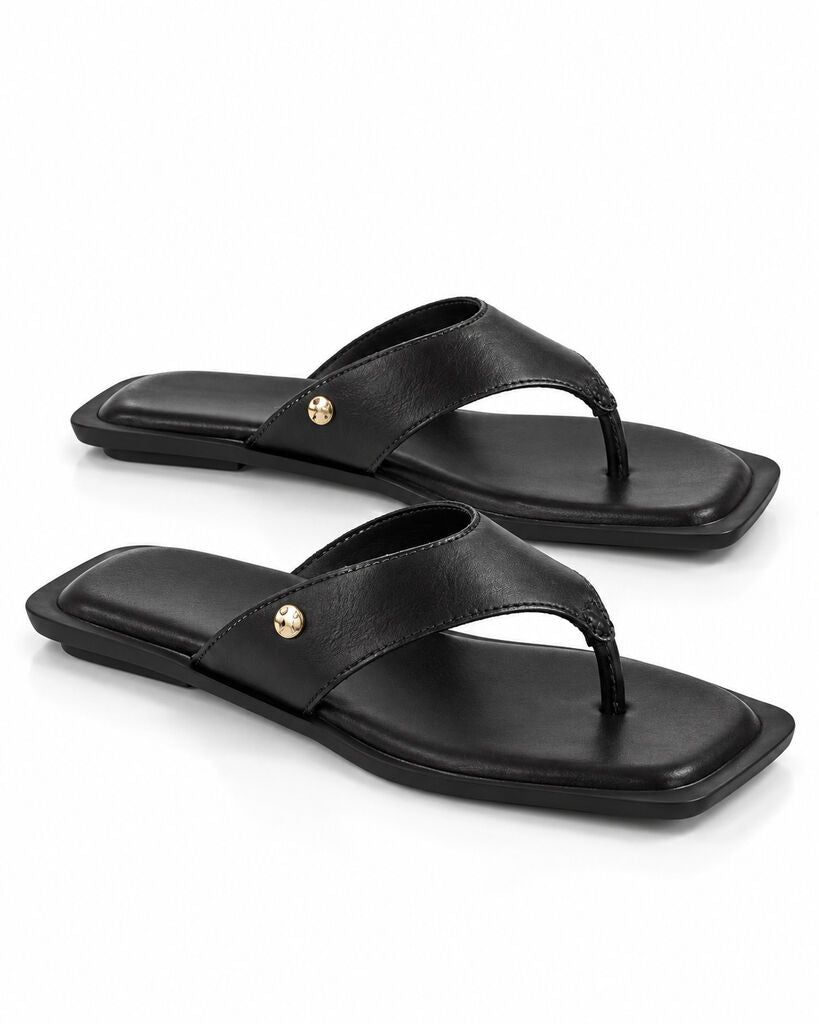Slipper Nappa MARROM