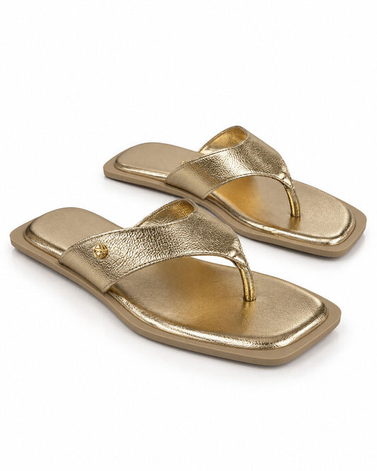 Slipper Laminato GOLD