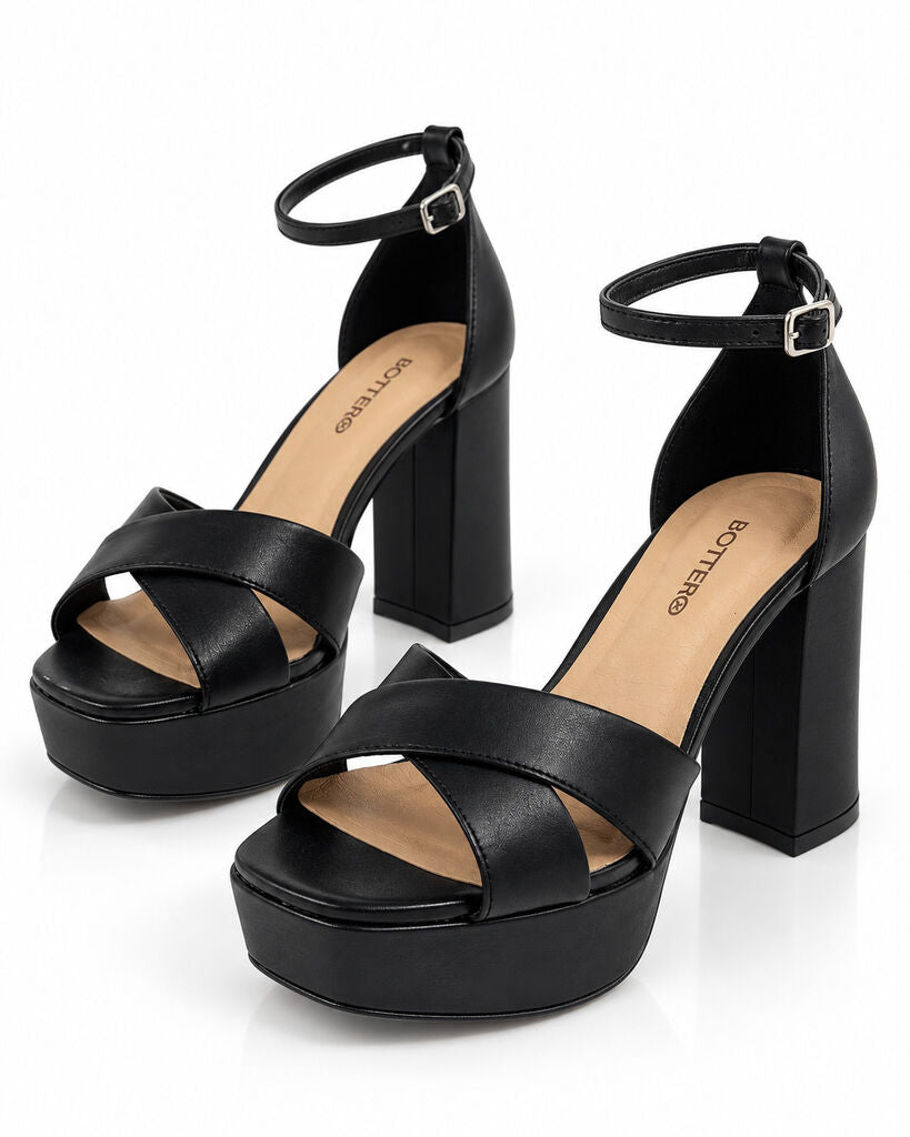 Sandal Nappa BLACK