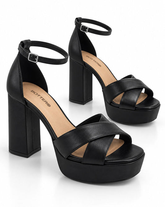 Sandal Nappa BLACK