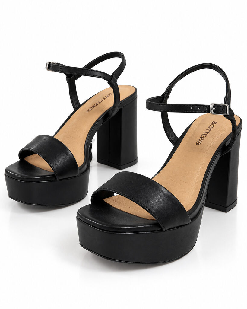 Sandal Nappa BLACK