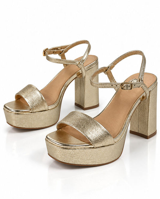 Sandal Laminato GOLD
