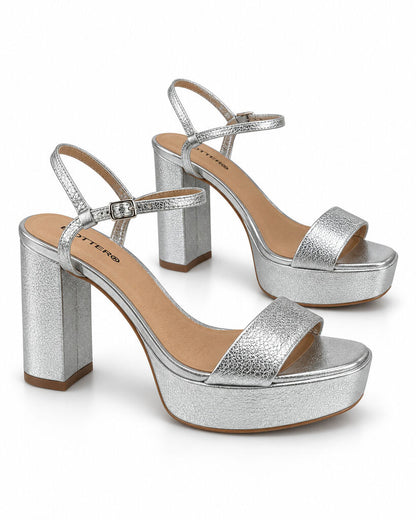 Sandal Laminato SILVER