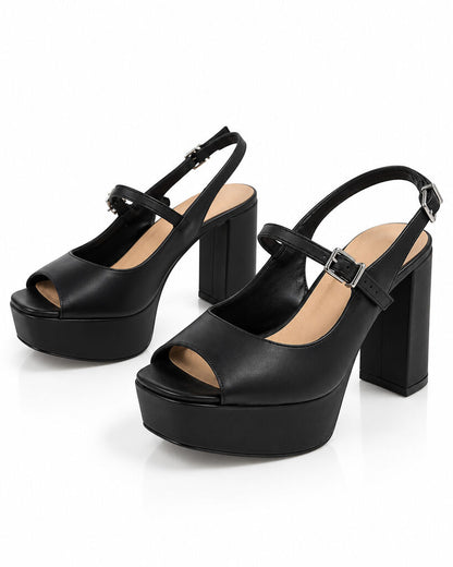 Sandal Nappa BLACK