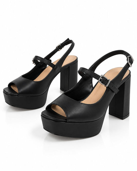 Sandal Nappa BLACK