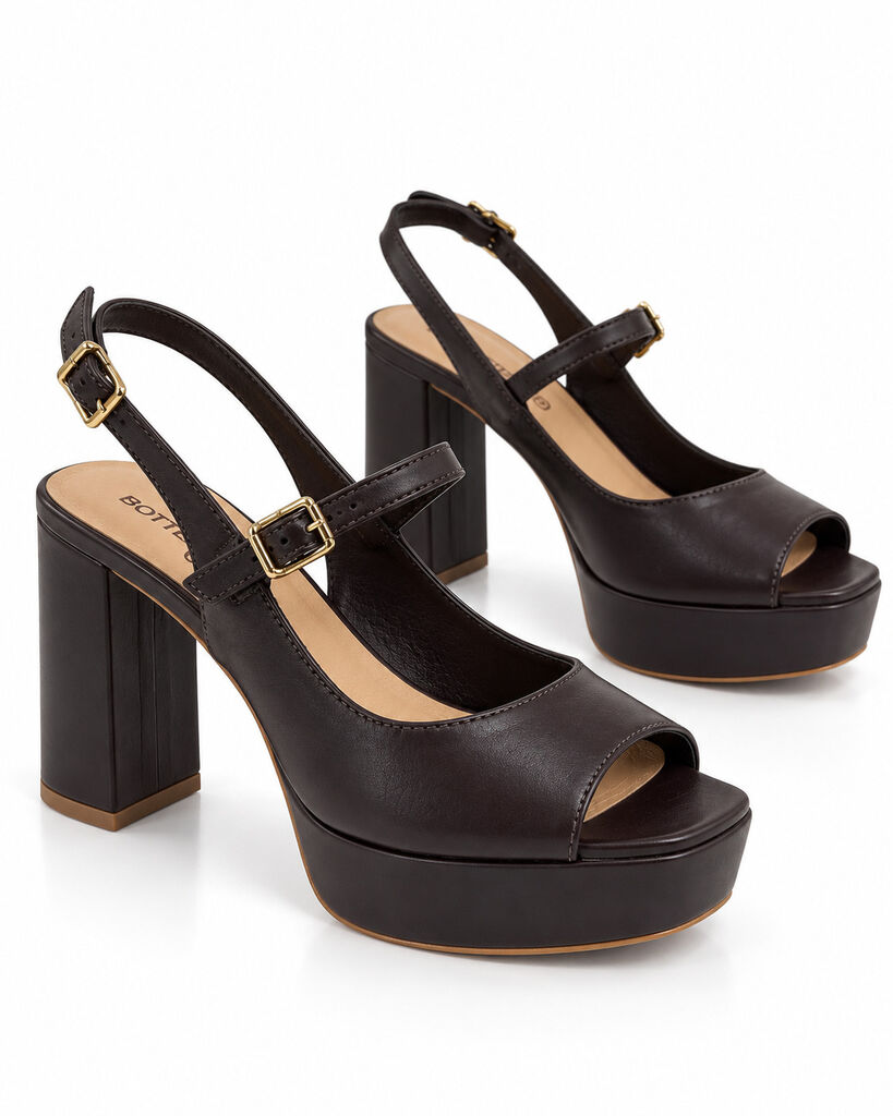 Sandal Nappa MARROM
