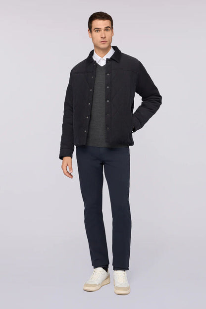 White Crisp Dress Shirt with Classic Design