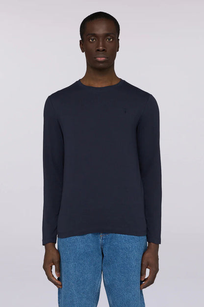 Navy Long Sleeve Tee