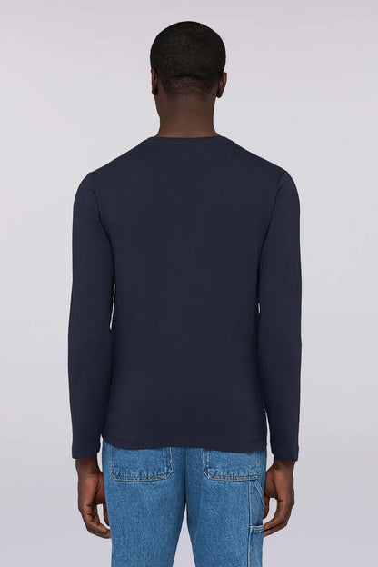 Navy Long Sleeve Tee