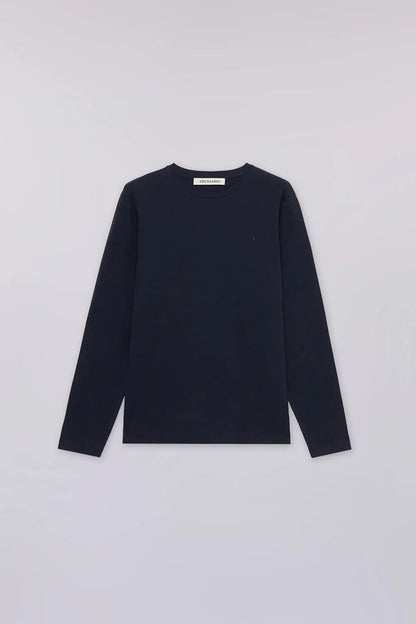 Navy Long Sleeve Tee