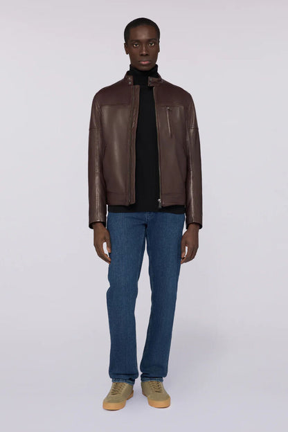 Black Knit Turtleneck Sweater with Long Sleeves